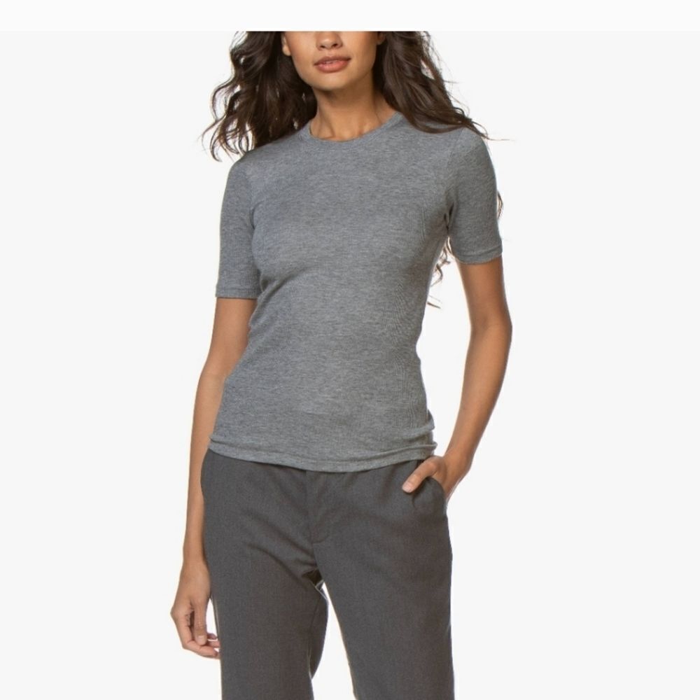 NWT Rag & Bone The Rib Slim Tee